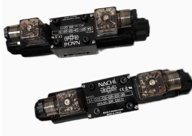 Japan NACHI Fujikoshi solenoid valve SS-G03-C4-R-E1-21
