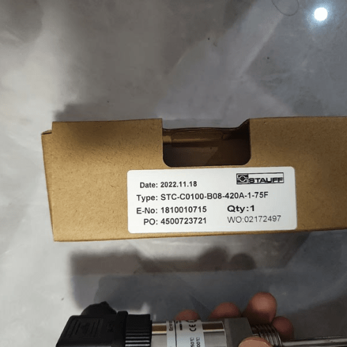 STAUFF STC-C0100-B08-420A-1-75F