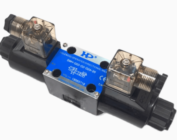 Taiwan Yongzhen solenoid valve SWH-G02-B2S-D24-20