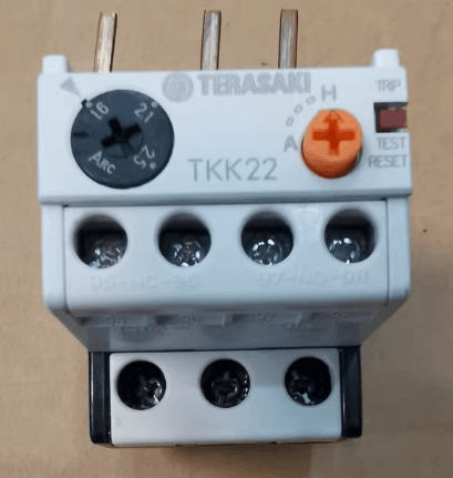Terasaki Thermal overload relay 1.6-2.5A TKK222V5