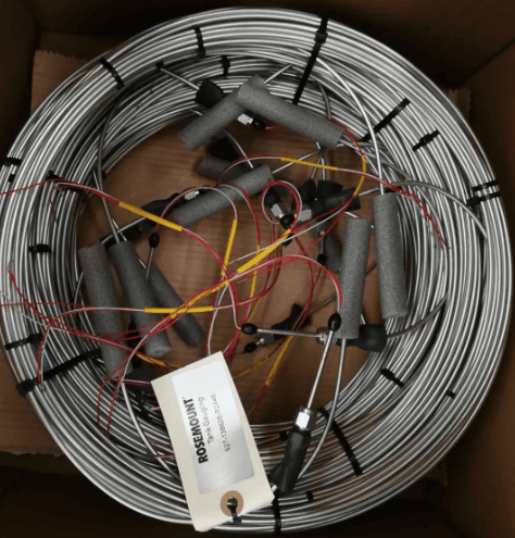 Rosemount temperature sensorL=10M TMS5110