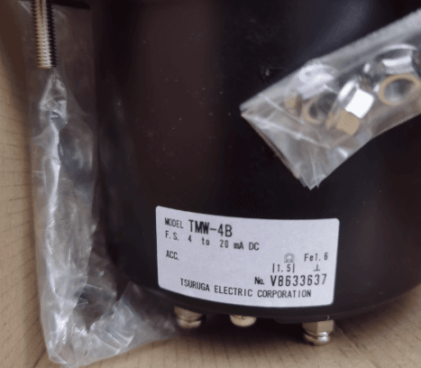 Tsuruga pressure indicator/pressure indicator TMW-4B