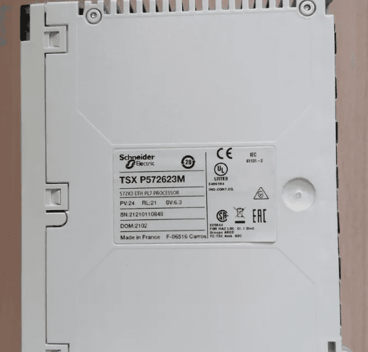 Schneider TSXP572623M disassembled The condition is intact Physical image functional warranty