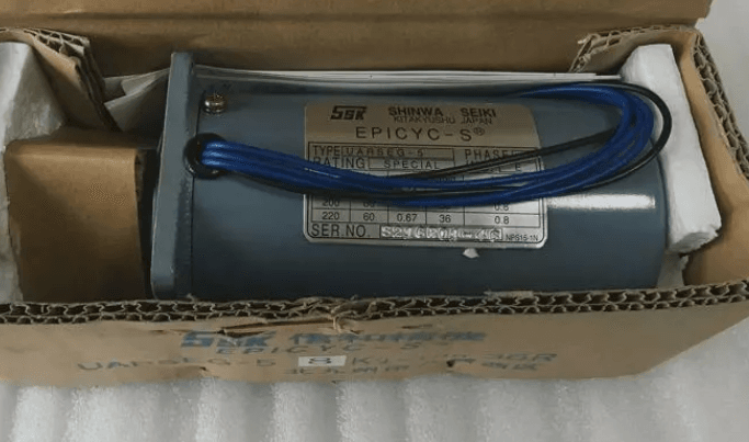 1PCS Shinwa Seiki electromagnetic motor UARSEG-5 New fedex or DHL