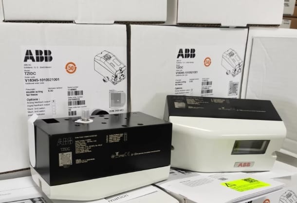 ABB smart valve positioner V18345-102712000Y