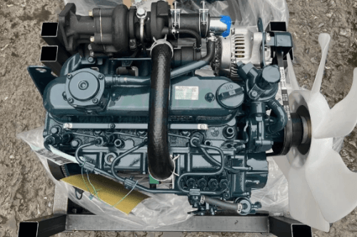 NEW AND GENUINE KUBOTA ENGINE V1505T 32.5KW 3000RPM VARIOUS SPEED