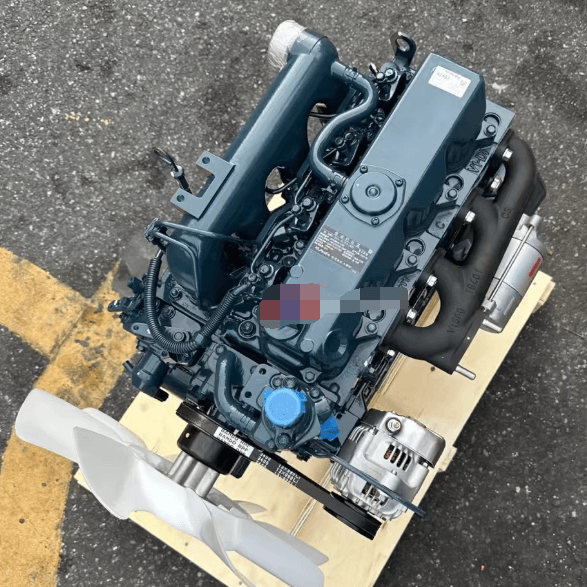 New Diesel Engine Ass'y For Kubota V2403-DI 36.0kW 2600rpm