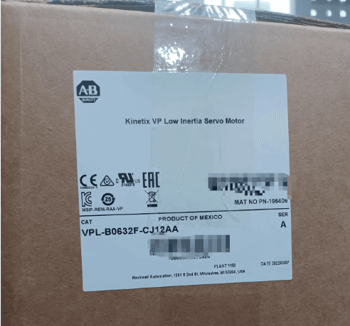 NEW VPL-A1303F-PJ12AA Servo Motor by FEDEX VPLA1303FPJ12AA