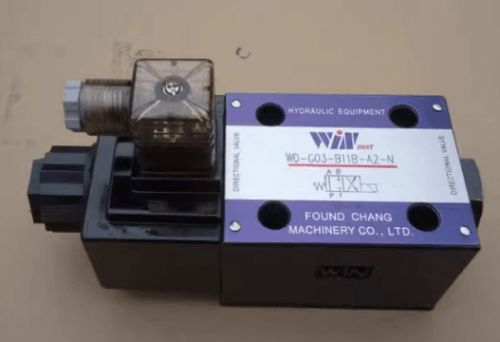 Taiwan WINMOST peak Chang solenoid valve WD-G02-B2S-D2