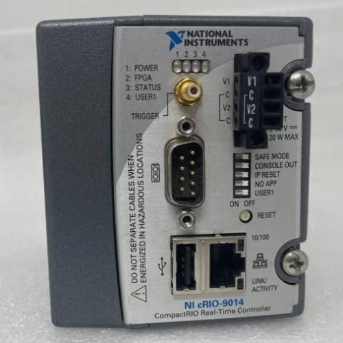 ONE NEW National Instruments NI cRIO-9014 Controller NI-9014