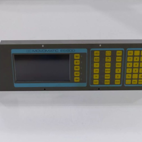 Swiss Movomatic ES600 Grinding Machine Measurement and Control Unit and Microsystem