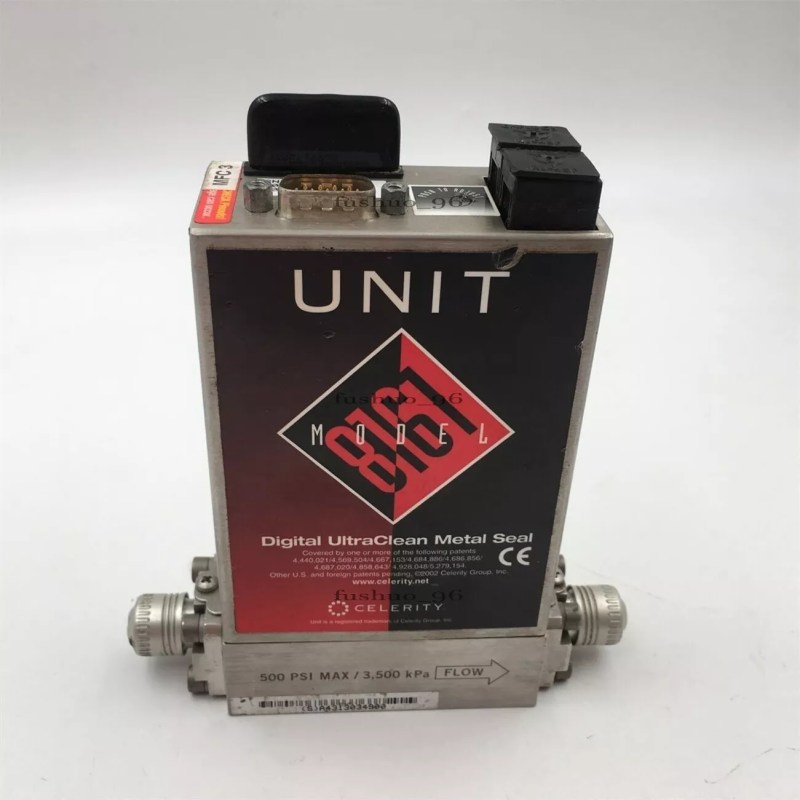Unit flow meter UFC-816110000sccm second-hand function