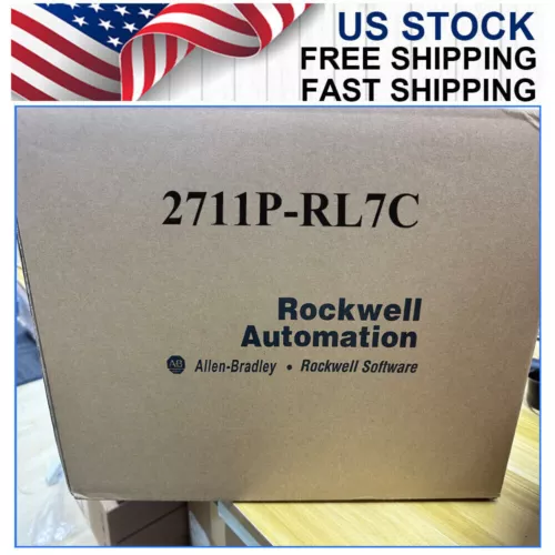 2711P-RL7C Brand New ALLEN BRADLEY 2711P-RL7C FREE SHIPPING AB US