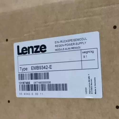 1PC BRAND NEW LENZE frequency converter EMB9342-E FREE SHIP EMB9342E