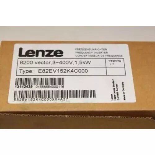 New LENZE E82EV152_4C000 inverter fast FedEx or DHL E82EV152k4C000