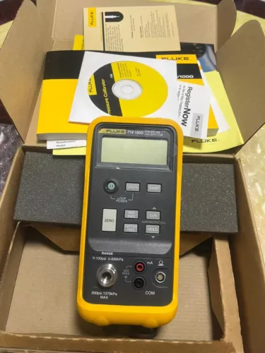 1PC Fluke 718 100G Brand NEW Pressure Calibrator Fast Shipping via FedEx or DHL
