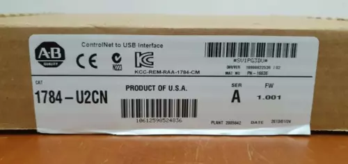 1784-U2CN New 1PCS AB Allen-Bradley CNet to PC USB Port Interface Cable 1784U2CN
