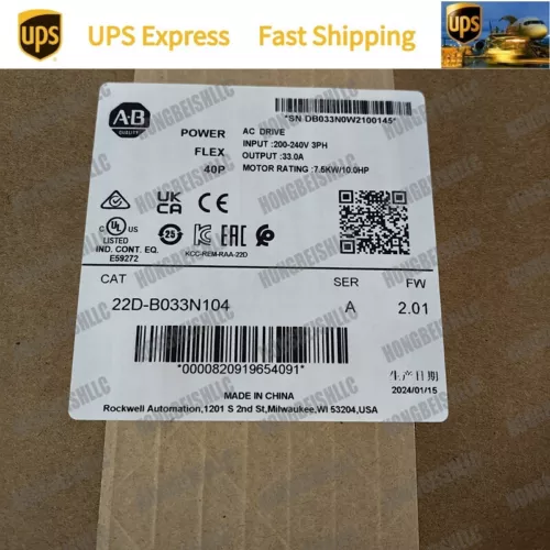 22D-B033N104 AB 22D-B033N104 New Spot Goods UPS Expedited Shipping
