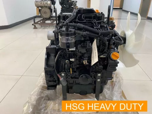 NEW YANMAR ENGINE 3TNV88-B 27HP 2200RPM VARIOUS SPEED MECHANICAL ENGINE