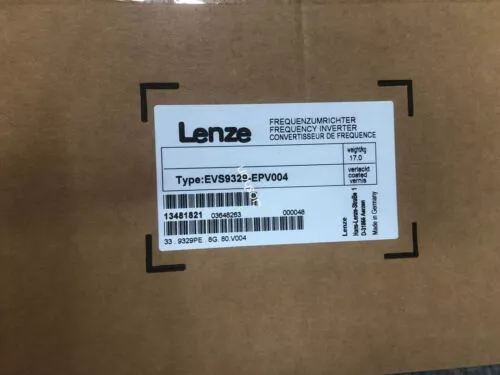 EVS9329-EPV004 NEW LENZE EVS9329EPV004 SERVO Inverter Safety Relay Terminal
