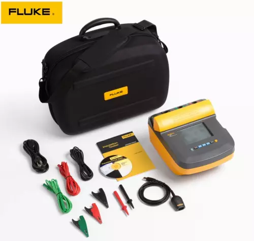 New For Fluke 1550C FC 5 kV Digital Insulation Resistance Tester Fast Shipping