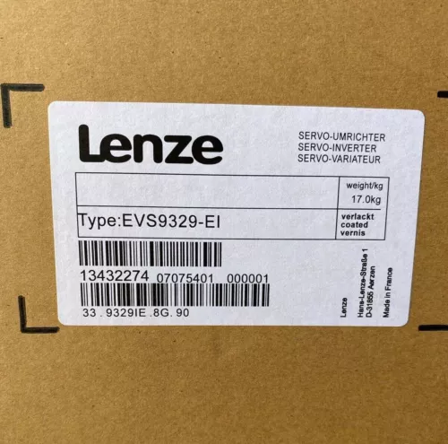 EVS9329-EI NEW LENZE EVS9329EI SERVO INVERTER