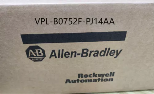 VPL-B0752F-PJ14AA 1PC NEW IN BOX ALLEN BRADLEY FREE SHIP VPLB0752FPJ14AA
