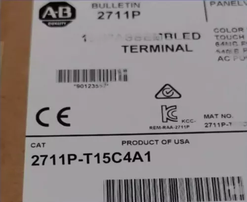 2711P-T15C4A1 PANELVIEW PLUS NEW Sealing Free Shipping 2711P-T15C4A1 1PCS