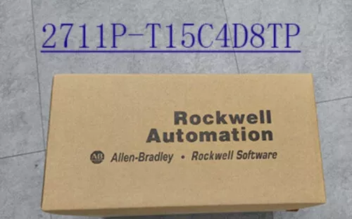 NEW Allen-Bradley 2711PT15C4D8TP Panelview Plus 1500 Color 2711P-T15C4D8TP