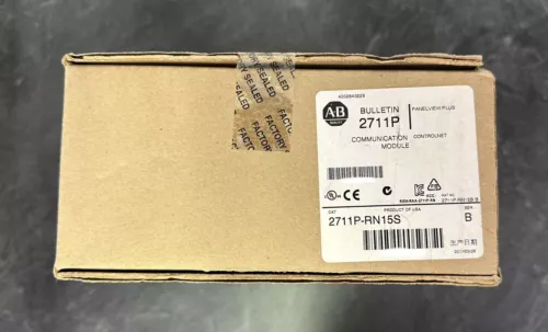 Allen-Bradley 2711P-RN15S/B Panel View Plus Control Net Module NEW