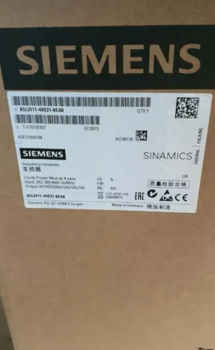 NEW IN SEALED BOX SIEMENS SINAMICS S120 COMBI 6SL3111-4VE21-0EA0 NIB