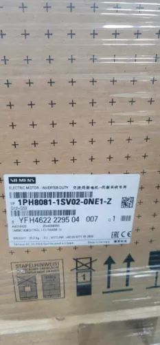 NEW SIEMENS 1PH8081-1SV02-0NE1-Z NIB