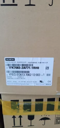 NEW SIEMENS SIMOTICS S SYNCHRONOUS MOTOR 1FK7083-2AF71-1RH0 NIB