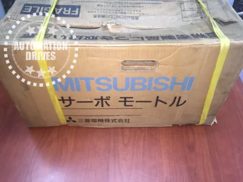 NEW COMPANY BOX MITSUBISHI SERVO MOTOR HA200NCS WITH ABSOLUTE ENCODER OSA104