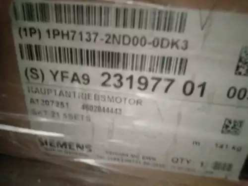 NEW SIEMENS 1PH7137-2ND00-0DK3 NIB