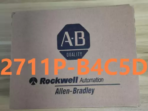 NEW Unopened 2711P-B4C5D Allen Bradley PanelView Plus Terminal Free Shipping
