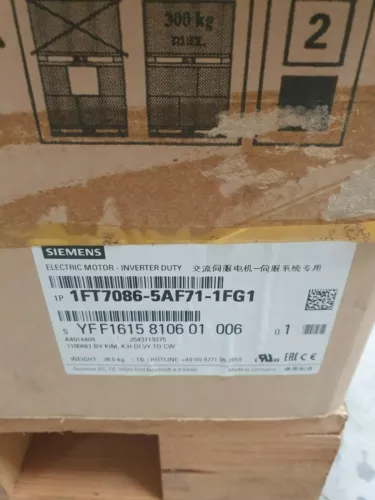 NEW SIEMENS SIMOTICS S SERVO MOTOR 1FT7 1FT7086-5AF71-1FG1