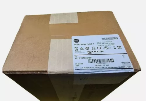 Original New 2711P-B7C22A9P ALLEN BRADLEY 2711P B7C22A9P Panelview Touch Screen