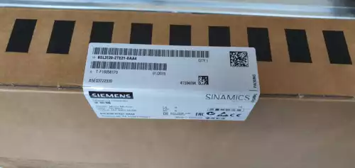 NEW SIEMENS SINAMICS S120 DOUBLE MOTOR MODULE 6SL3120-2TE21-0AA4 NIB
