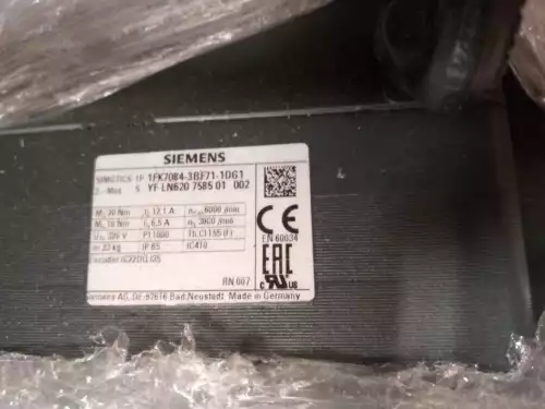 NEW SIEMENS SERVO MOTOR 1FK7084-3BF71-1DG1