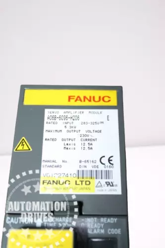 Fanuc A06B-6096-H206 SERVO AMPLIFIER MODULE A06B-6096-H206