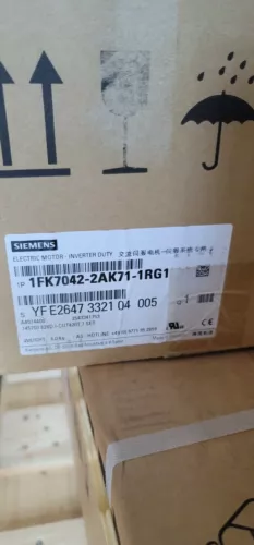 NEW SIEMENS SIMOTICS S SYNCHRONOUS MOTOR 1FK7042-2AK71-1RG1 NIB