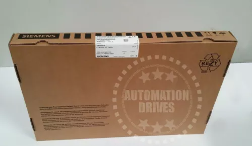NEW IN BOX SIEMENS SIMODRIVE 611 POWER MODULE 2 AXES 25A 6SN1123-1AB00-0BA1