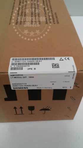 NEW SIEMENS POWER MODULE 1 AXIS 160A 6SN1124-1AA00-0EA1 NIB