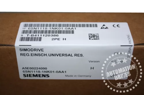 NEW IN SEALED BOX SIEMENS SIMODRIVE 6SN1118-1NK01-0AA1 NIB