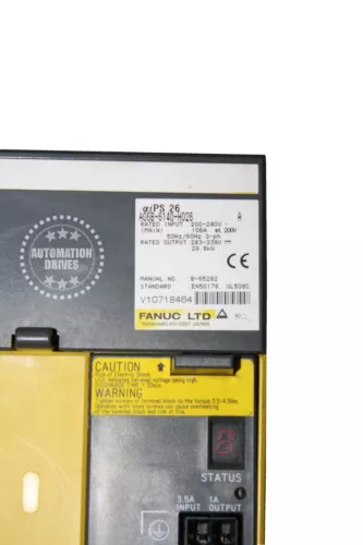 FANUC A06B-6140-H026