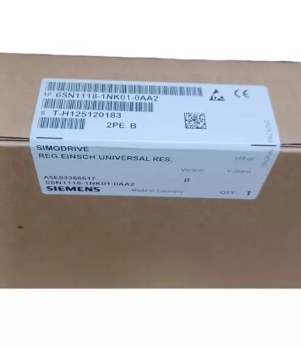 NEW IN SEALED BOX SIEMENS SIMODRIVE 6SN1118-1NK01-0AA2 NIB