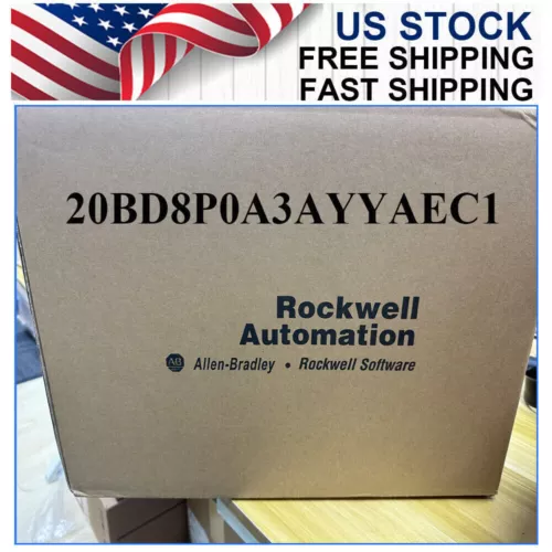 20BD8P0A3AYYAEC1 Brand New ALLEN BRADLEY 20BD8P0A3AYYAEC1 FREE SHIPPING AB US