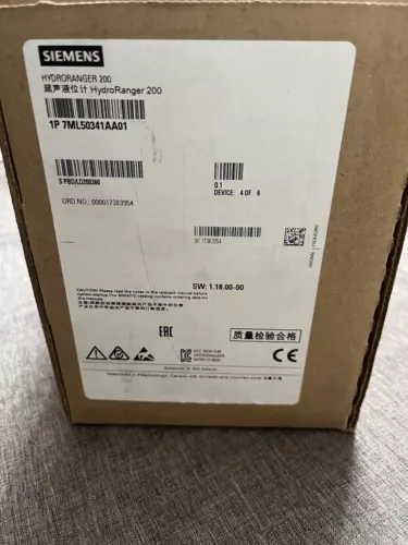 NEW Unopened Siemens 7ML50341AA01 Ultrasonic Level Controller Free Shipping