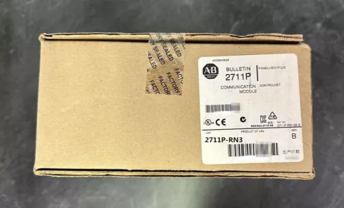 New Sealed Allen-Bradley 2711P-RN3 PanelView Communication Module